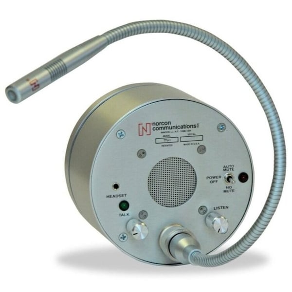 Two-Way Classic Electronic Communicator AC Power 1 To 1-1/2 18